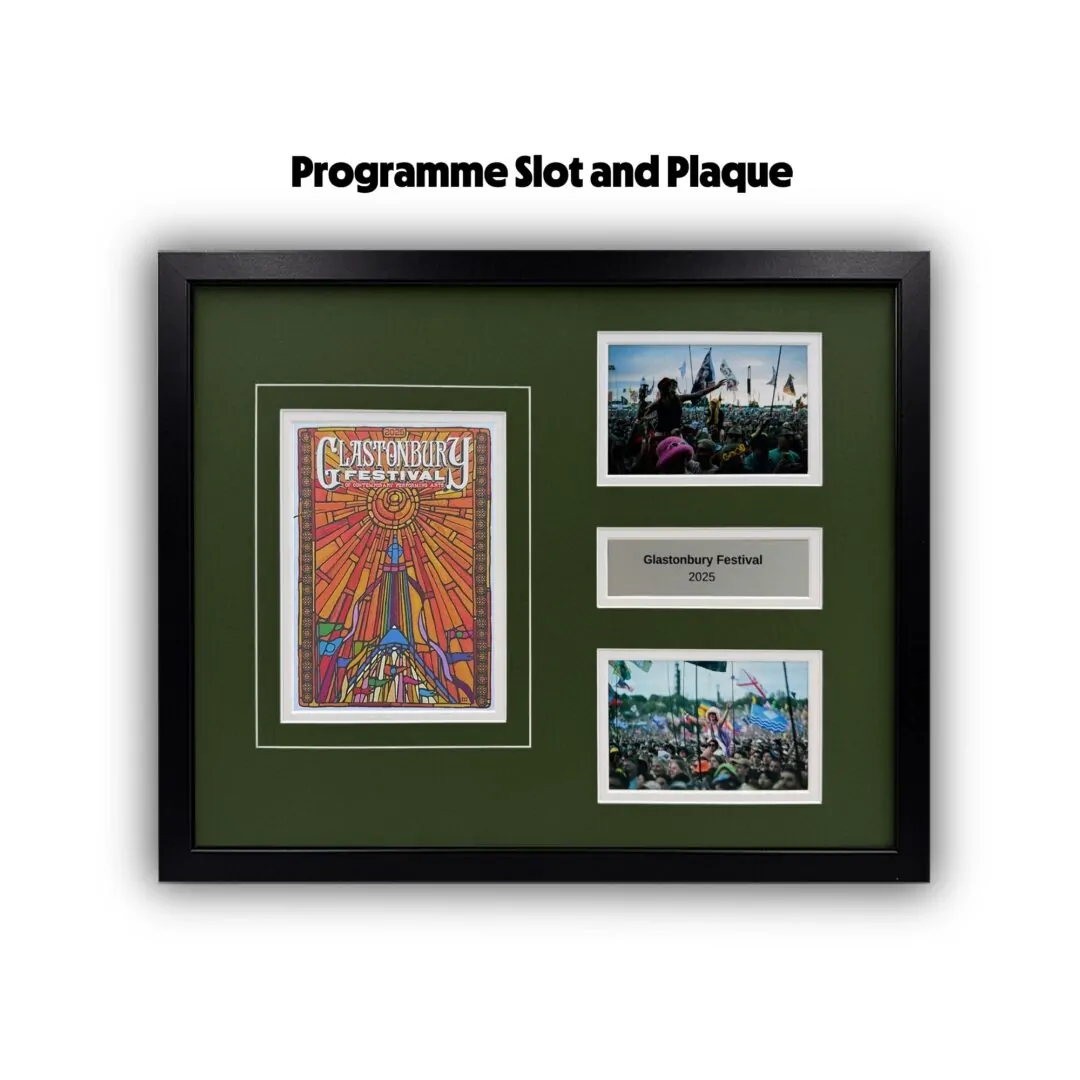 Glastonbury Festival 2025 Souvenir Framing Kit - Image 3