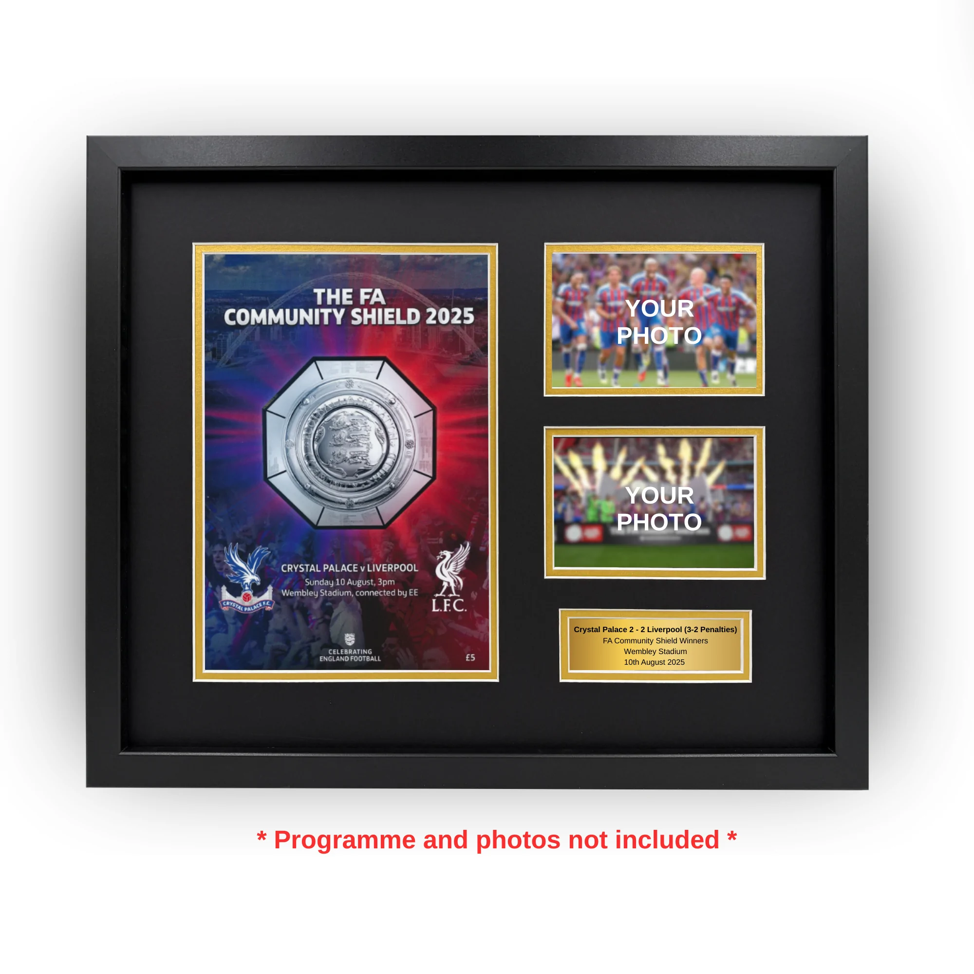 FA Community Shield Programme Framing Kit