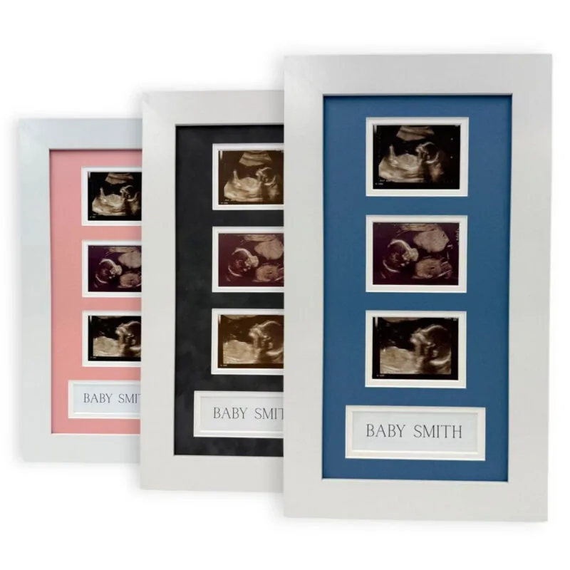 Baby Scan Frame
