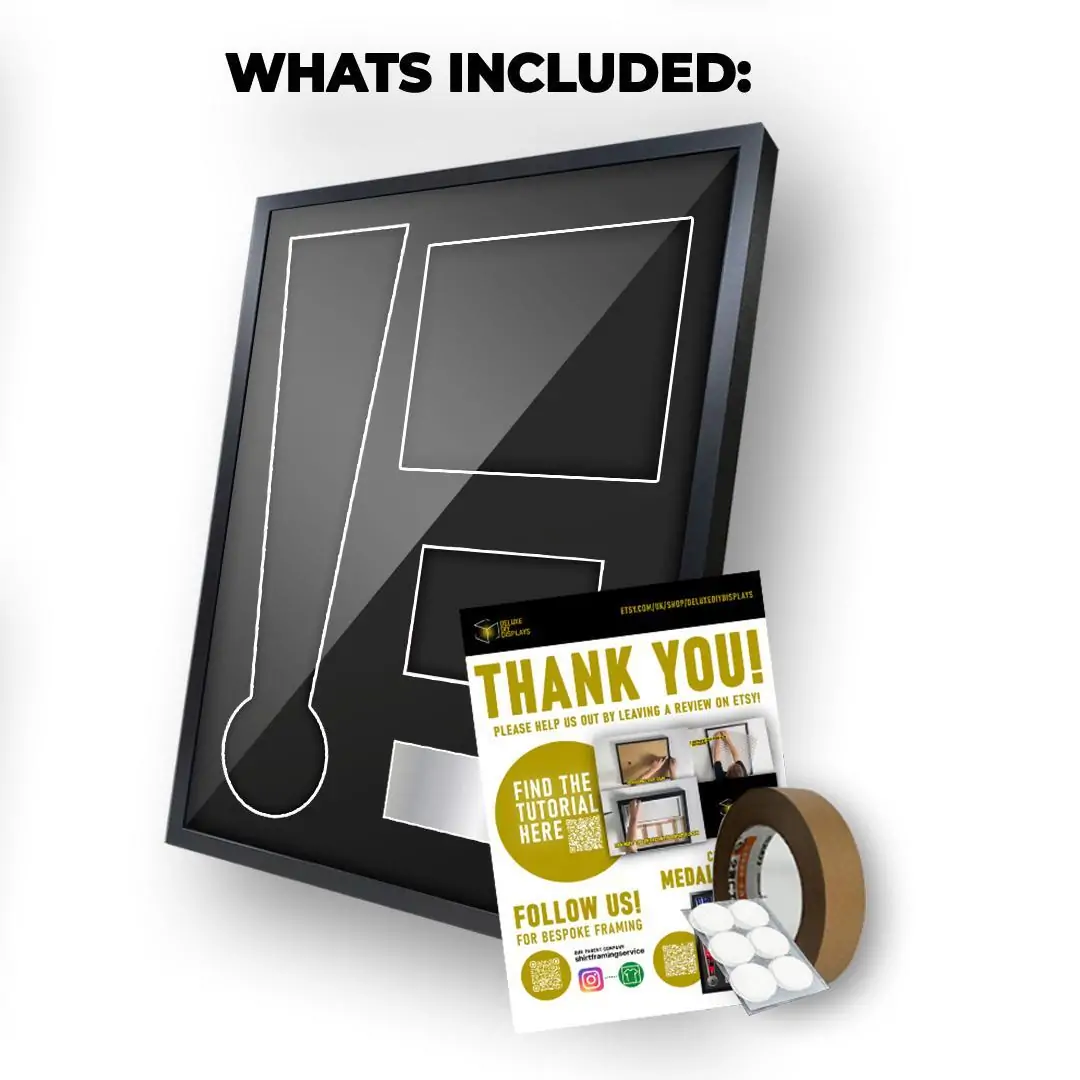 2025 Yorkshire Marathon Medal Framing Kit - Image 4