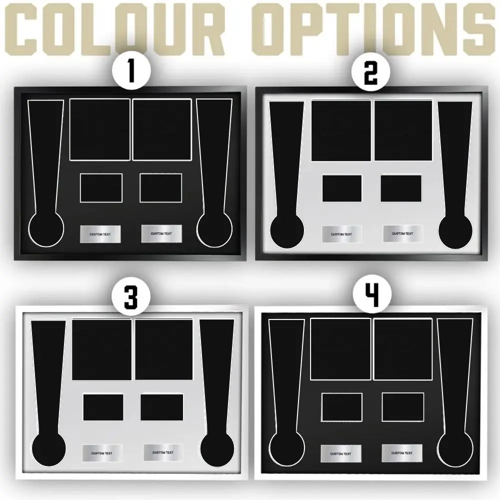 2026 London Marathon Double Medal Framing Kit