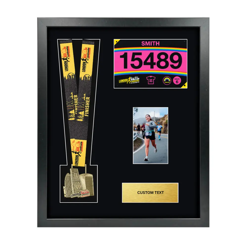 London Landmarks 2026 2026 London Landmarks Half Marathon Medal Framing Kit - Image 1