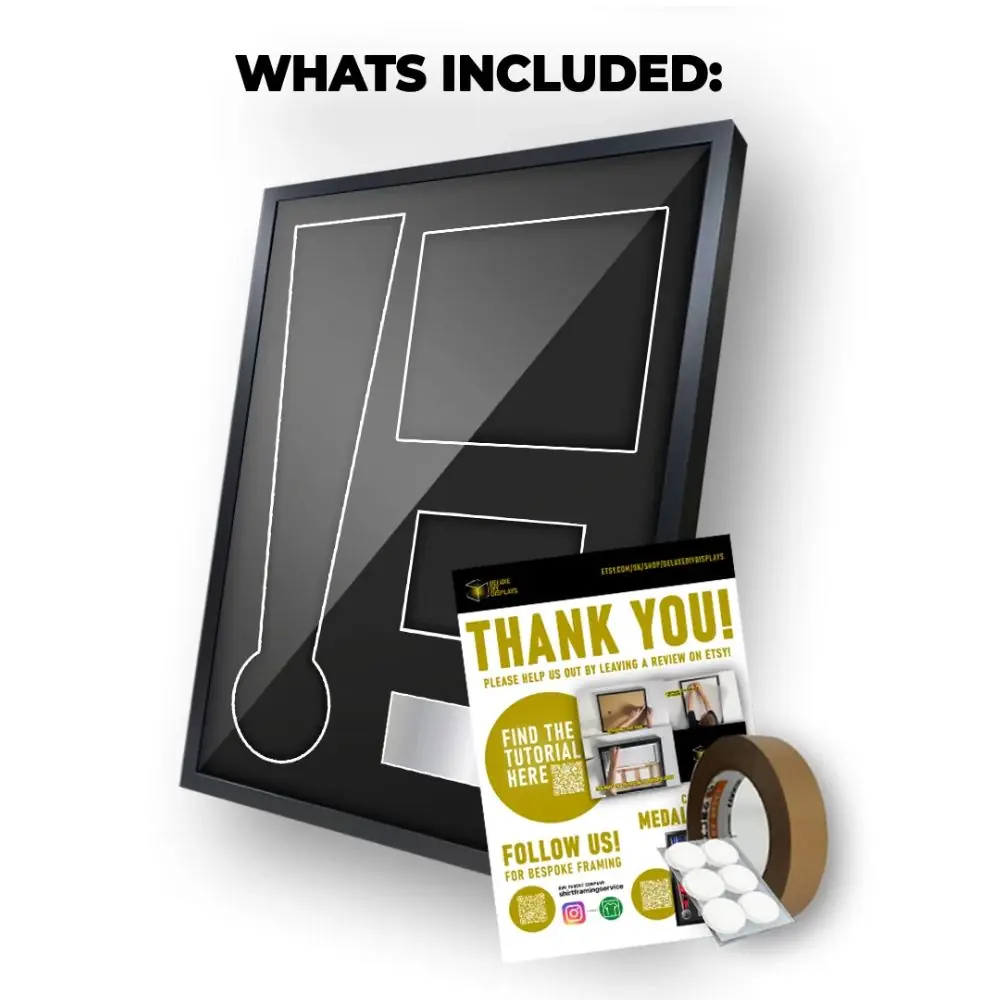 2026 London Marathon Medal Framing Kit