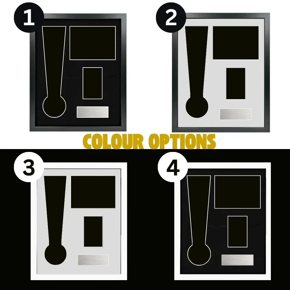 2026 Leeds Marathon Medal Framing Kit - Image 2